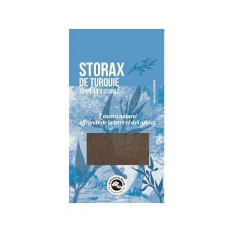 Storax de Turquie, 20 gr. Les encens du Monde 