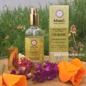 Khadi, Huile Lys Blanc Bio, Peau Sèche et Mature, Huile ayurvédique Visage et Corps.100Ml