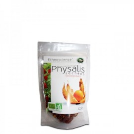 Ecoidées, Physalis Séchées Bio, 125 GR