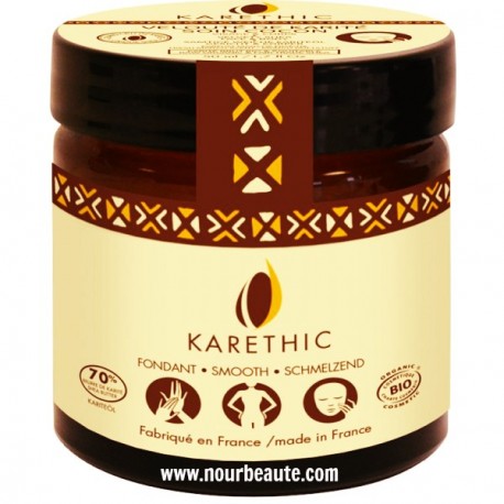 Karethic, Velouté de Karité Bio, Soin Cocon, 50 ml.