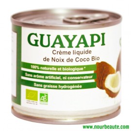 Guyapi Crème de Coco Bio, 200 ml