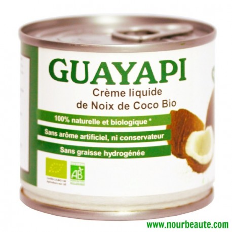 Guyapi Crème de Coco Bio, 200 ml