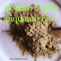 Ortie Piquante Bio en Poudre, 100 gr