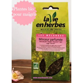 Minceur Parfumée : Tisane bio . La vie en herbes. 35 Gr