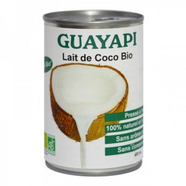 Acheter Lait de coco bio, Guayapi, 400 Ml