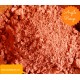 Argile rouge pure et naturelle, 100 gr