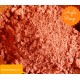 Argile rouge pure et naturelle, 100 gr