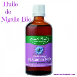 Huile de nigelle bio, 100 ml. Emile Noel