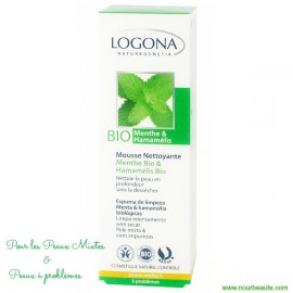 Mousse Nettoyante Bio. Logona, 100 Ml