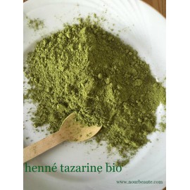 Henne tazarine bio et baq .100 gr