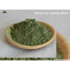 Henné Bio Châtain 100 gr