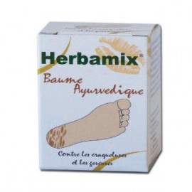 Herbamix Baume Ayurvédique Gerçures & Craquelures ,20gms