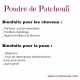 Poudre de patchouli