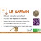 Safran bio, d'Iran. Nomade Palize. 1gr