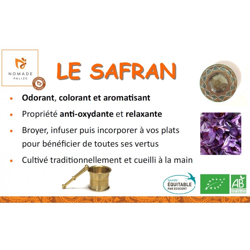 Safran Bio d'Iran (Pistils)