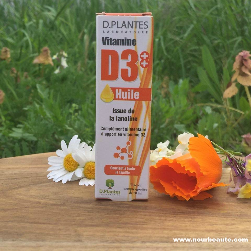 Vitamine D a des bienfaits pour notre corps.