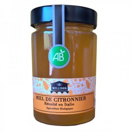 Miel de Citronnier Bio, 400 Gr