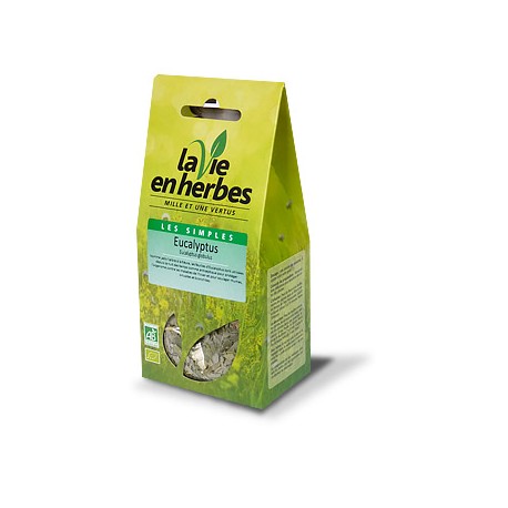 Eucalyptus bio. La vie en herbes. 60 Gr