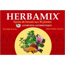  Herbamix Savon de Beauté aux 30 plantes , 125 gr