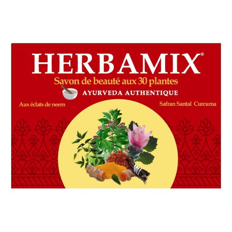  Herbamix Savons aux 30plantes 