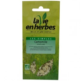 Camomille bio, 11 Gr. La vie en herbes