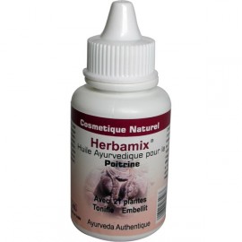 Huile poitrine et cou. Herbamix 50ml