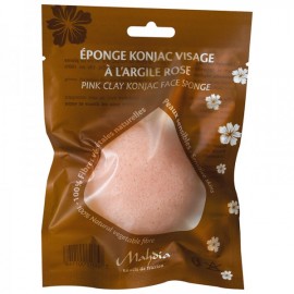 Eponje konjac à l'argile rose