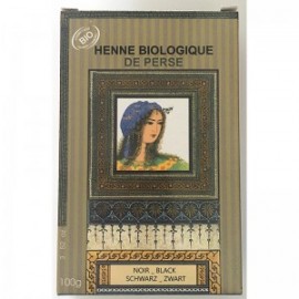 Henné noir Bio : Indigo Bio, 100 gr