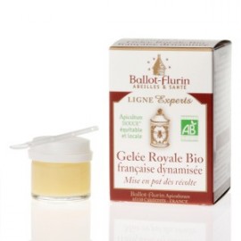 Gelée Royale, 100% Bio , Pure, Fraîche Non Congelée, 10 Gr. France