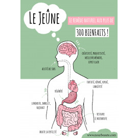 Le jeûne, le remède naturel aux plus de 300 bienfaits. Livre 239 pages