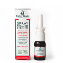 Spray Nasal bio pour pollen, nez bouché, pollution... Flacon verre