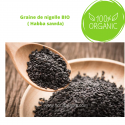 Graine de Nigelle Bio, Habba Sawda. 100 GR