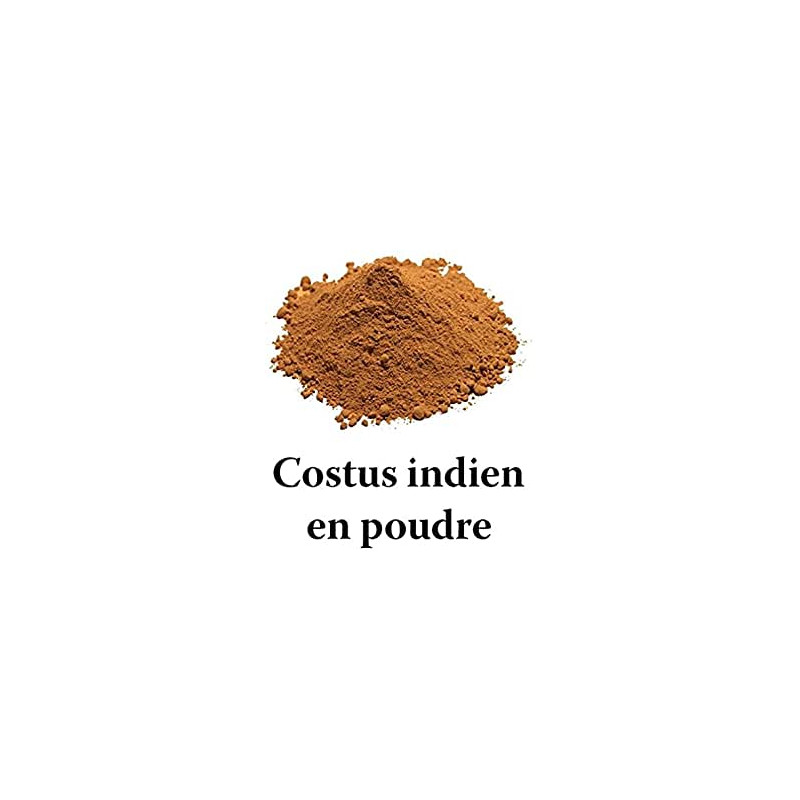 Costus Indien brut - Naturali : Produits Naturels et Cosmétiques
