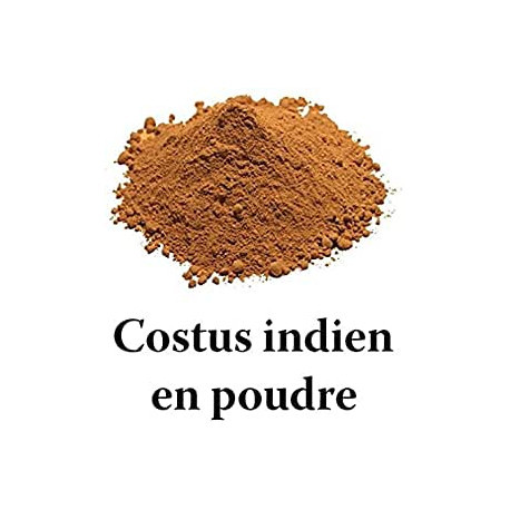 Costus Indien en Poudre 100% Naturel 1 kg