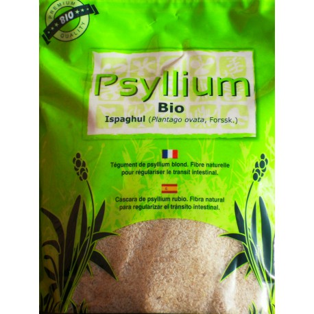 Psyllium bio noir - transit intestinal