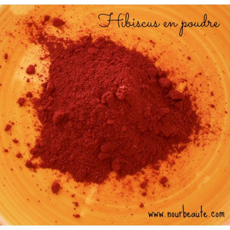 Hibiscus en Poudre (Fleur) 50gr