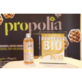 Propolia Shampoing Doux Bio, Miel Bio & Bambou, 200ml