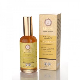 Khadi, Huile de Soin Capillaire Revitalisante, 100 ml