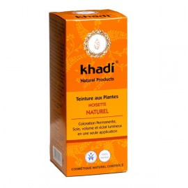 KHADI Teinture aux Plantes Noisette Nature, 100gr