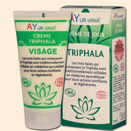 AYUR-VANA , Crème de Jour Triphala, 75ml