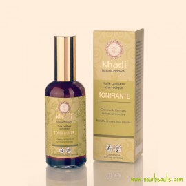 Khadi, Huile de soin à l'Amla, Tonifiante, 100ml