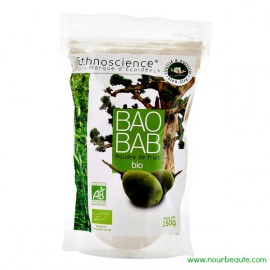 Ecoidées, Baobab poudre Bio, 150Gr