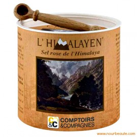 Sel Rose de l'Himalaya, 205 Gr, Comptoirs et Compagnie