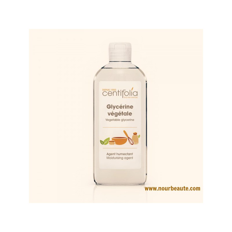 Glycérine végétale bio pour cosmétique - Centifolia bio