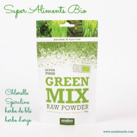 Purasana, Green Mix, Superaliments bio, 200 gr