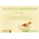 Sulfate de Magnésium, Sel d'Epsom . 500 gr