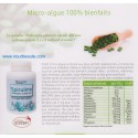 Spiruline Bio , Super-aliment, 300 comprimés